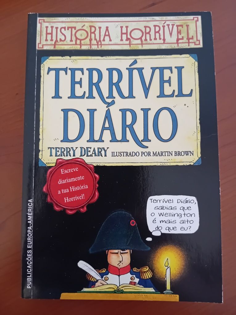 Livros a 1€, cada um