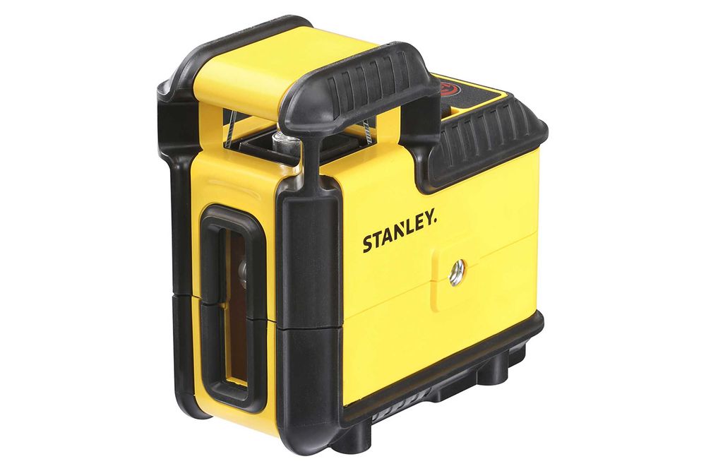 Laser krzyżowy Stanley Cross 360 - Czerwony | Super stan!