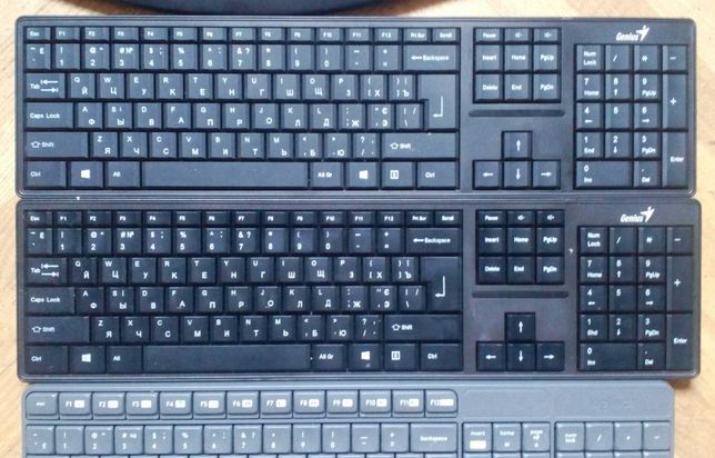 5 шт Беспроводные клавиатуры logitech Microsoft Genius цена за все
