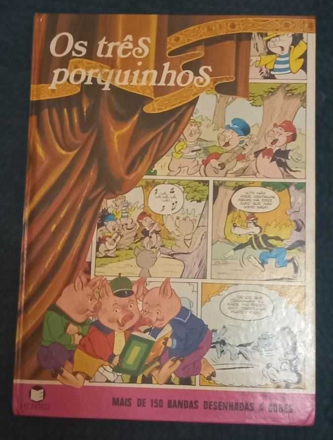 Livro Colecção Turqueza - Os três Porquinhos