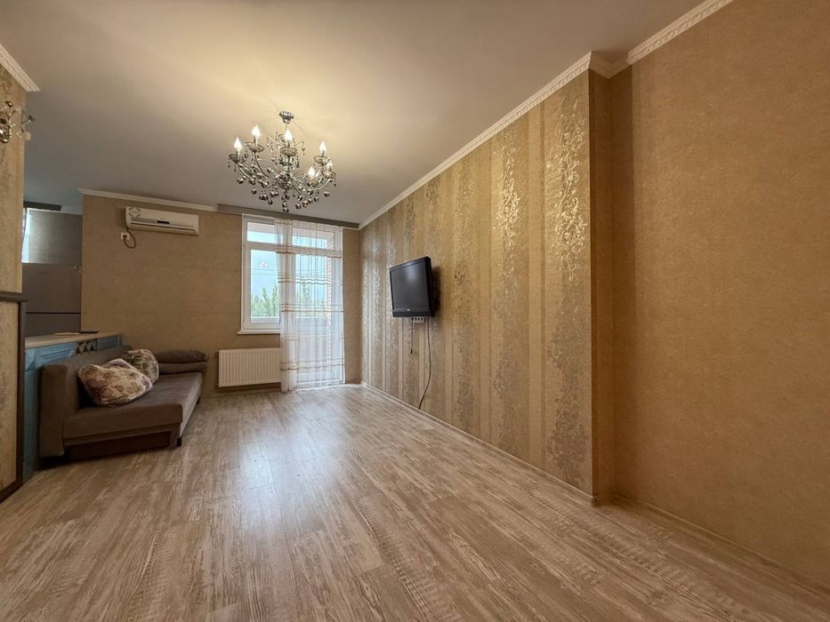 В продаже трехкомнатная квартира в ЖК Романовский