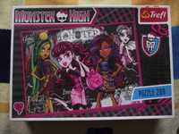 Puzzle 200 elementów Monster High
