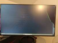 Monitor 27" IPS Full HD ASUS VZ27EHF uszkodzony ekran