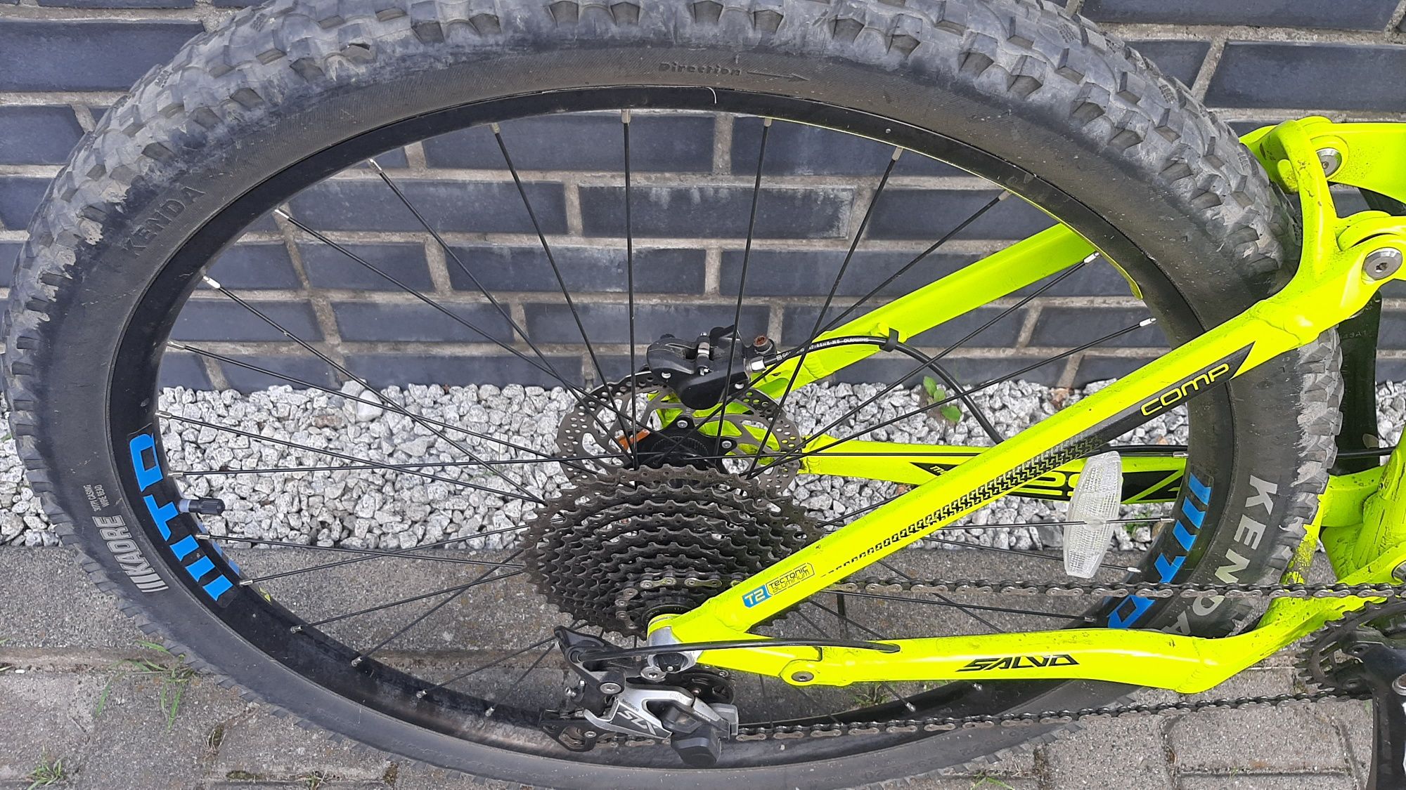 Rower Mongoose Salvo MTB Full