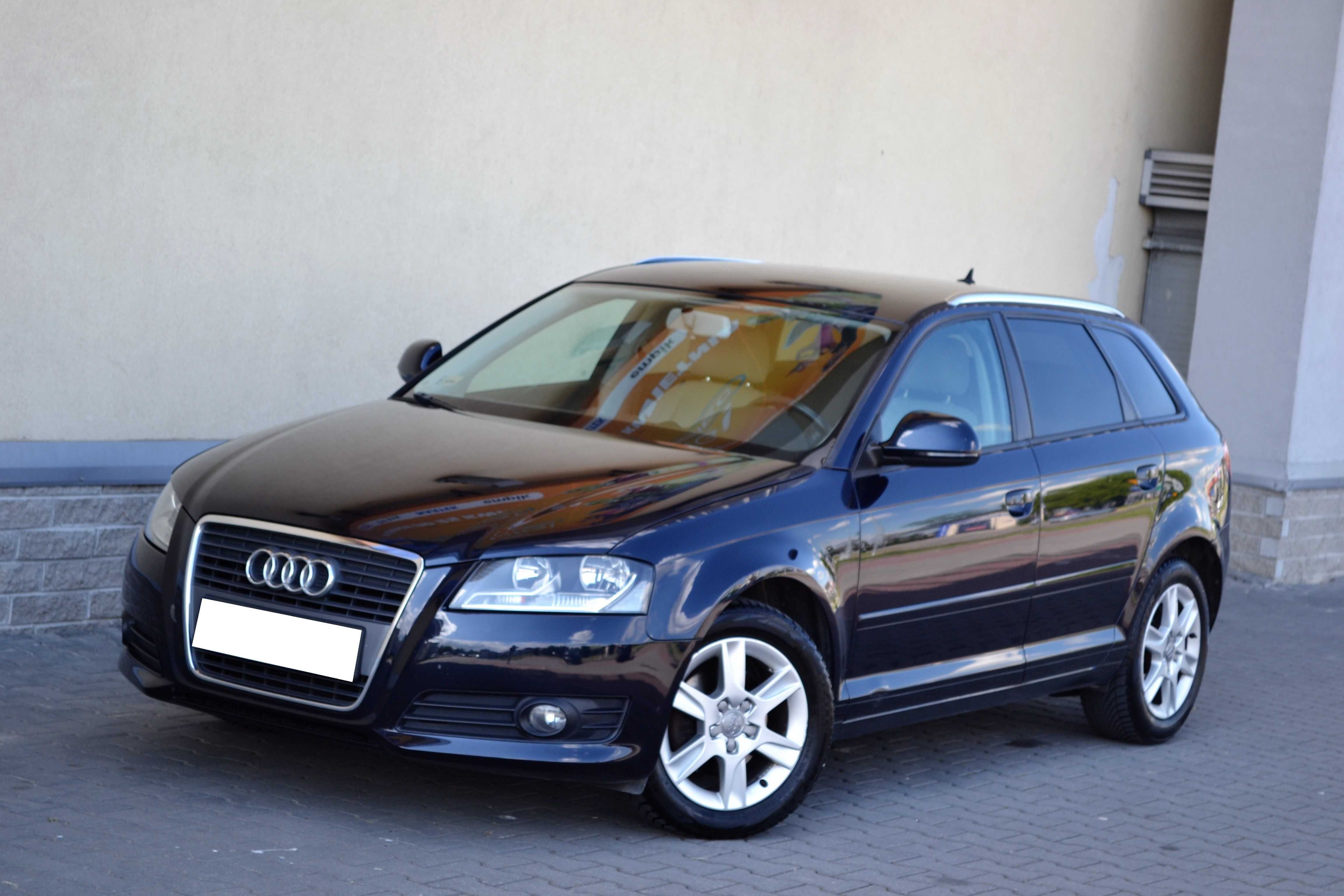 Audi A3 1.4 TSI 125KM**Climatronic**Tempomat**AUX**Multifunkcja