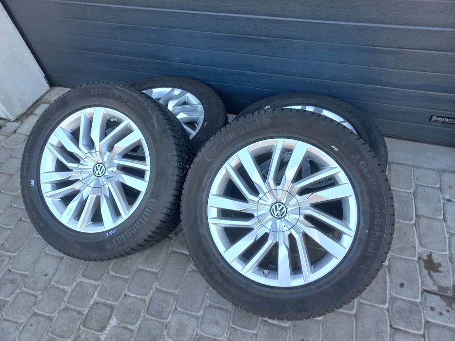 Koła zimowe 19" 5x112 VW Touareg