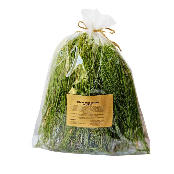 Suszone ziele skrzypu polnego 100g dla gryzoni, królików/Piękna sierść