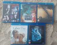 Blu-ray, nowe, La mans 66, Logan, Star Wars, Marvel, Transformers