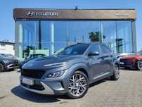 Hyundai Kona HYBRID 2021 1.6GDI 141KM Premium 37.542km Salon Polska 1wł Bezwypadk.