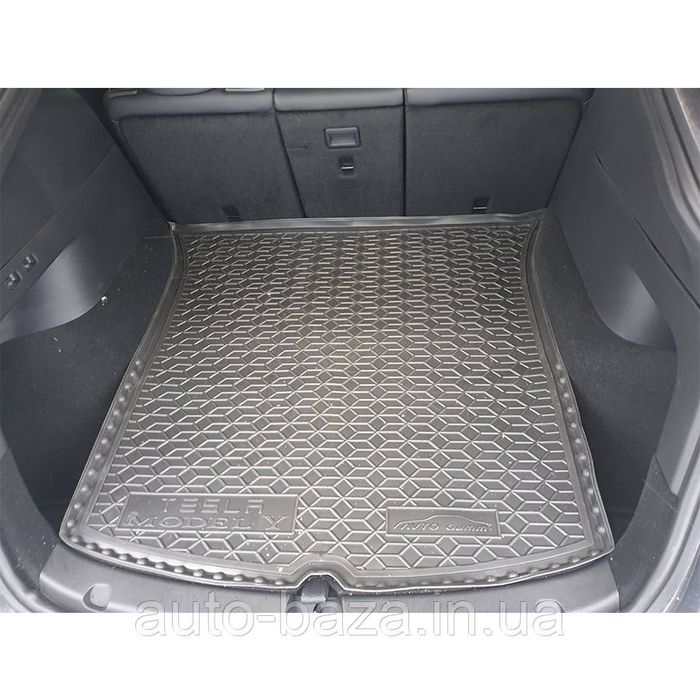 Килимок багажника коврик Тесла Tesla model Y
