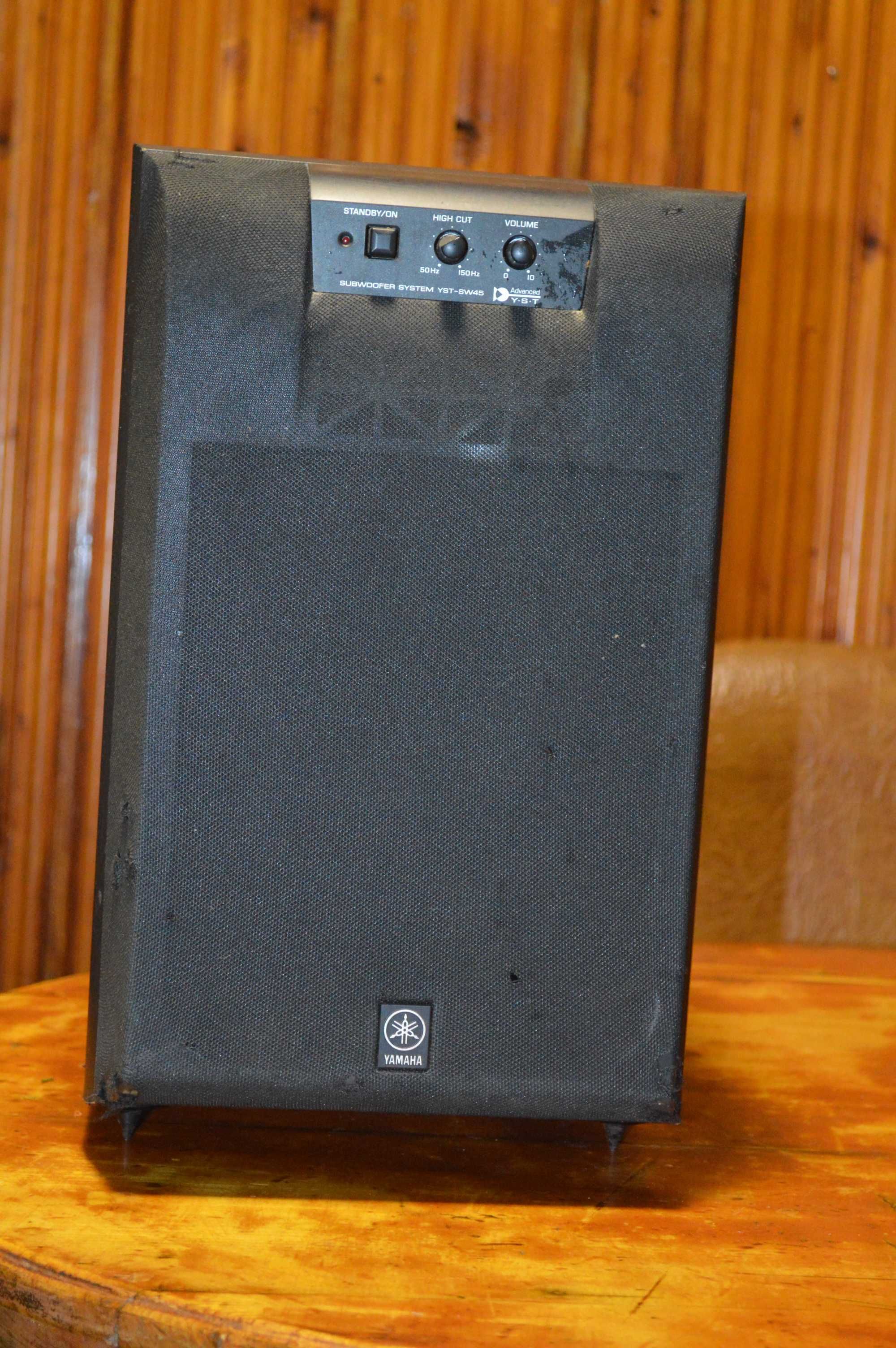 Потужний сабвуфер Yamaha YST-SW45 55W