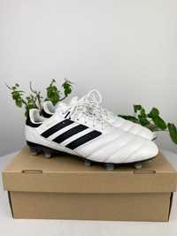 białe czarne buty do piłki nożnej adidas copa icon fg r. 45,5 n83