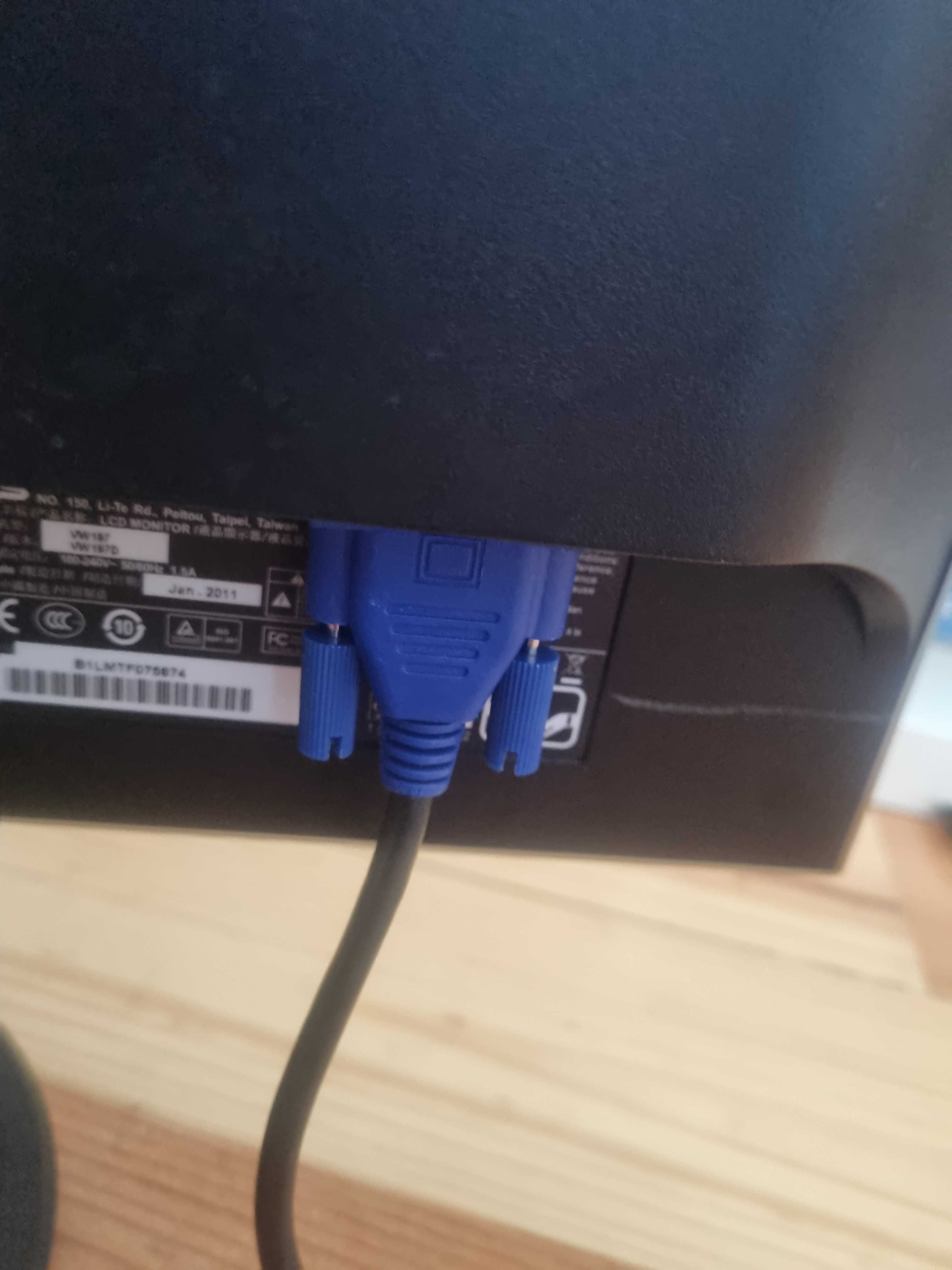 Monitor LCD ASUS VW197D