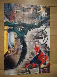 Puzzle Spiderman - Trefl 160  +  Puzzle Dinozaury - zestaw 2