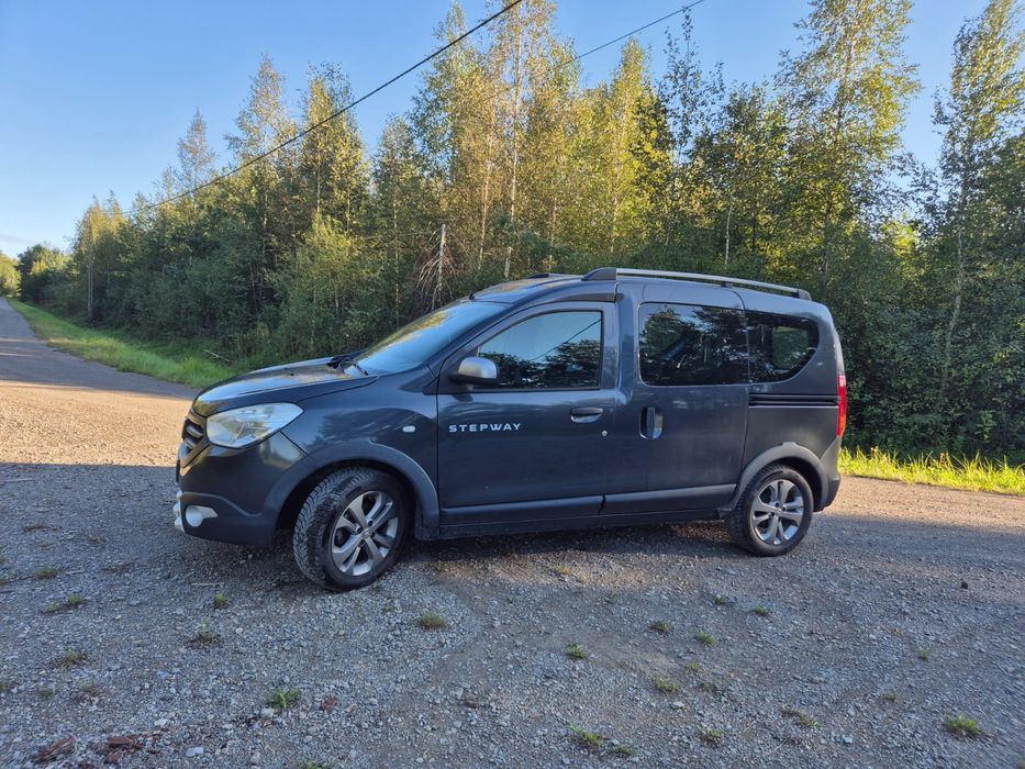 Dacia Dokker Stepway 1.2 TCe 2015 – 98 tys. km