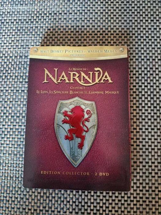 Narnia, 2 DVDs Le Monde de Narnia, chapitre 1, Le Lion.