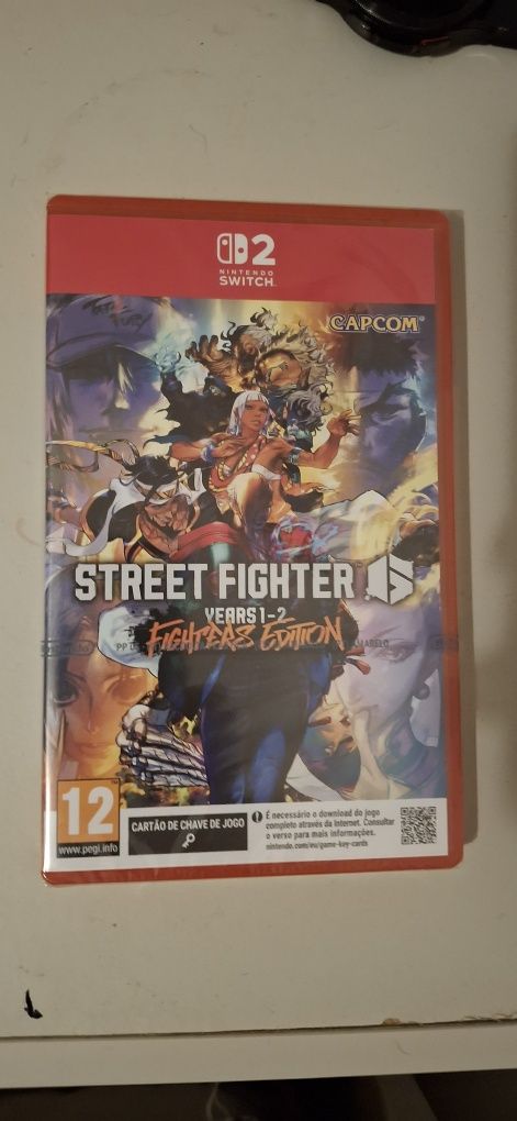 Jogo NSW2 Street Fighter 6: Year 1-2 Fighters Edition