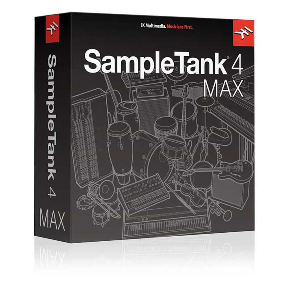 Sampletank 4 Max