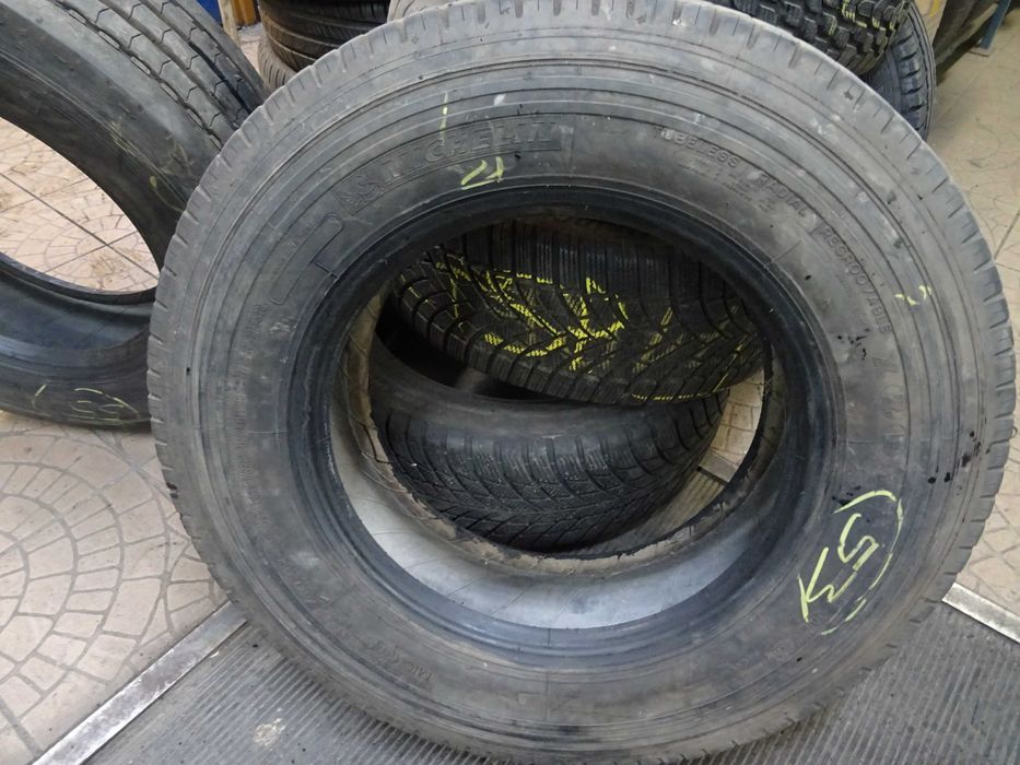 opona 215/75R17.5 Michelin XZE2 (480 netto)