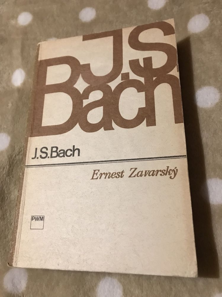 J. S. Bach - Ernest Zavarsky