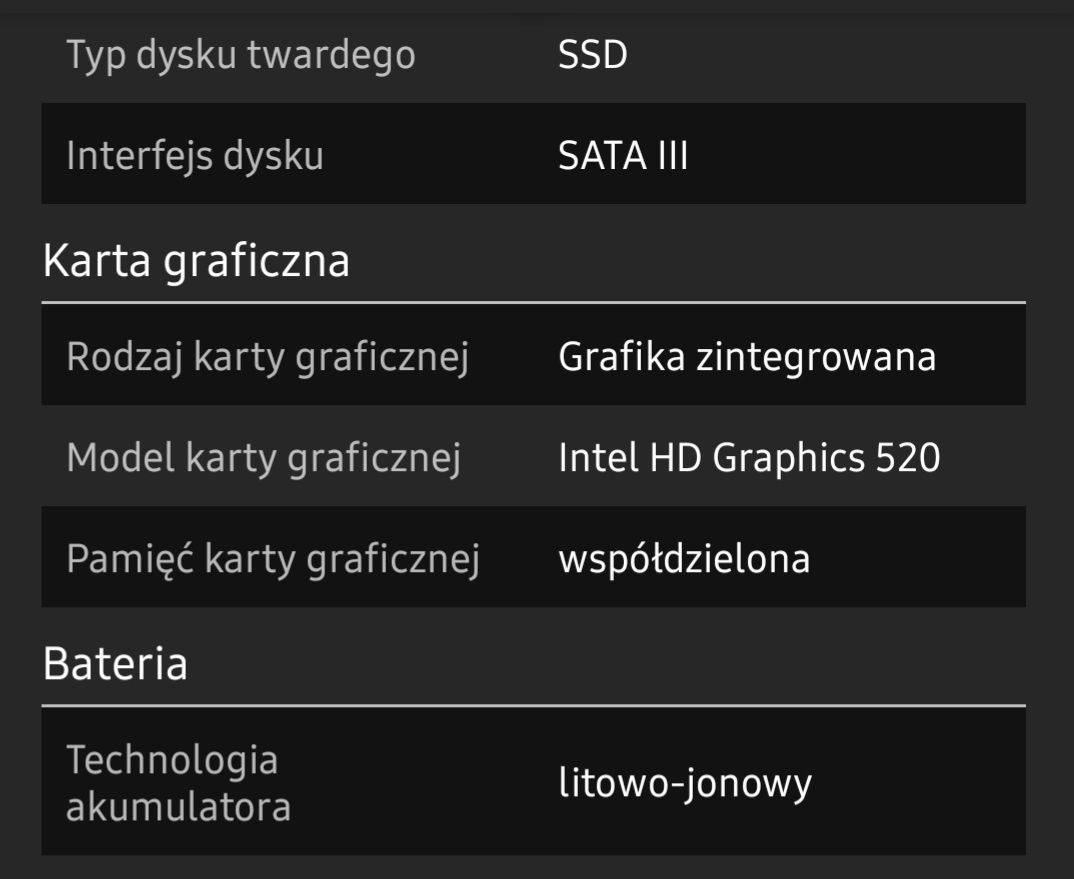 Laptop HP 250G5 jak nowy