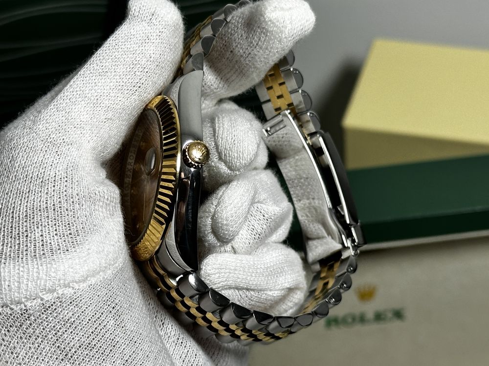 Rolex Datejust Champagne