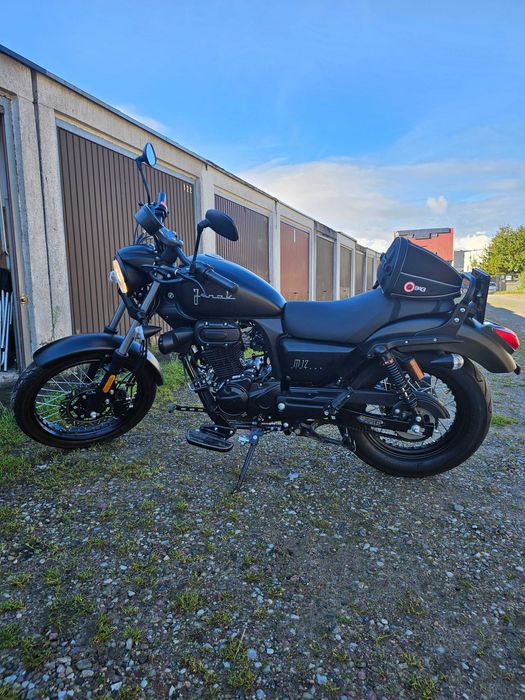 Sprzedam motocykl Junak m12 vintage 125 cm przebieg 1524 km