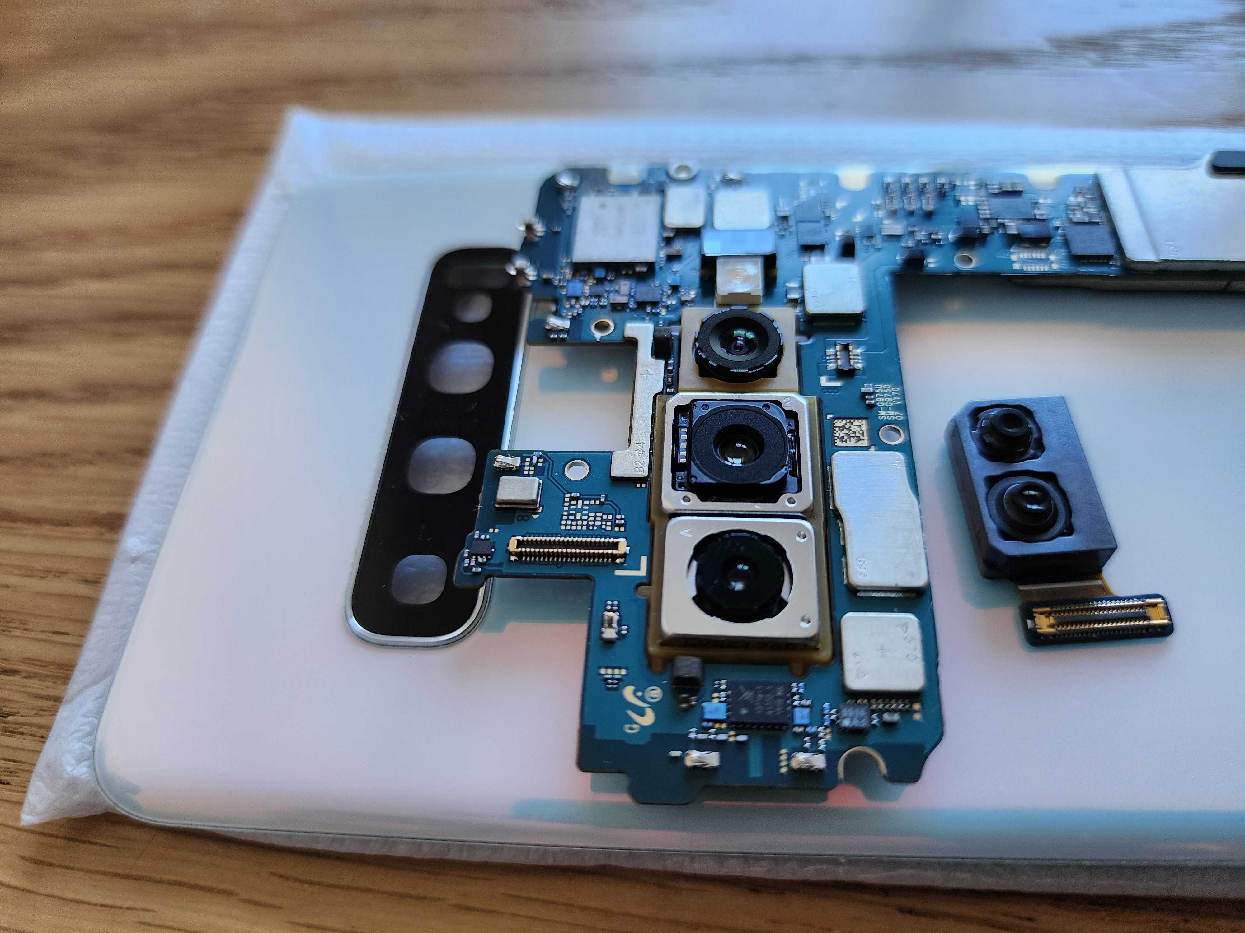 Системна плата Samsung Galaxy s10 Plus G975U1 оригінал G975F 512GB