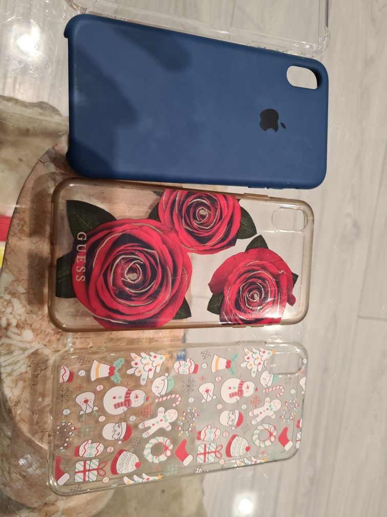 Etui Case IPhone XS MAX apple guess