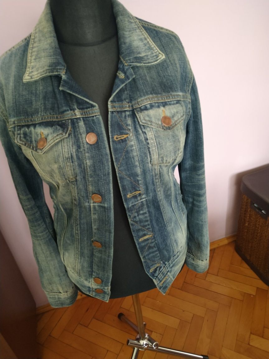 Bluza męska jeans S Surerdry