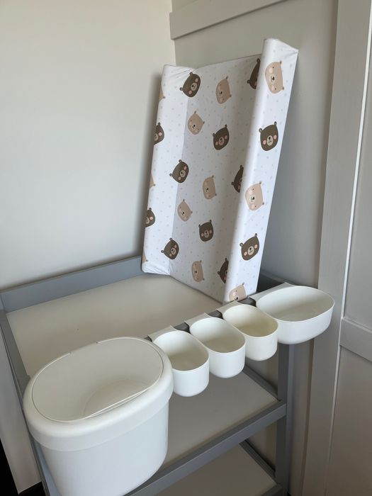 Przewijak Klupś na kółkach