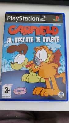 Garfield Al Rescate De Arlene Ps2, Spanish-portuguese Version