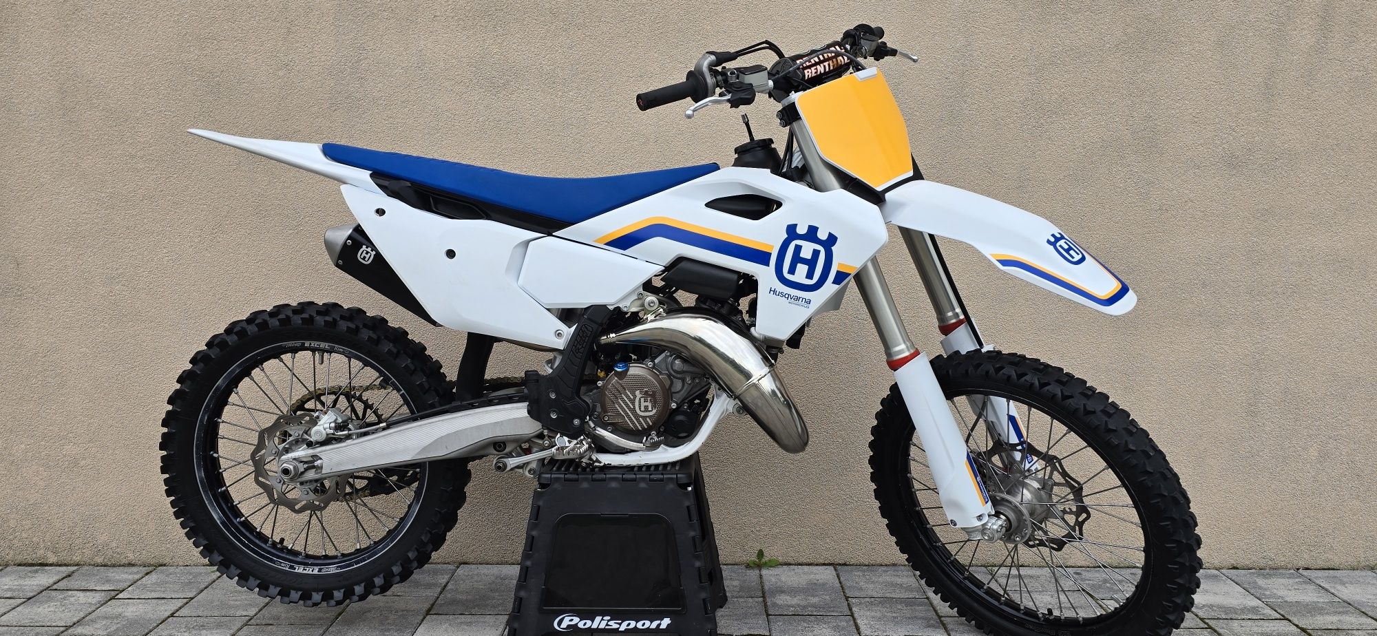 Husqvarna Tc 125cc 2023 ! TBI Rozrusznik  wtrysk