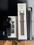 DJI OSMO POCKT com Extensor e outros acessorios