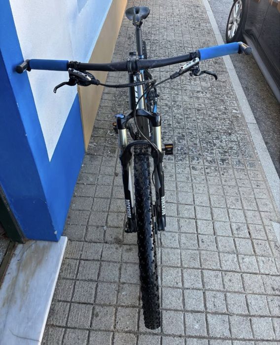 Bicicleta de carbono