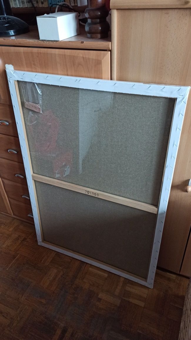 Podobrazie malarskie płótno bawełniane 70 x 100 ArtRam