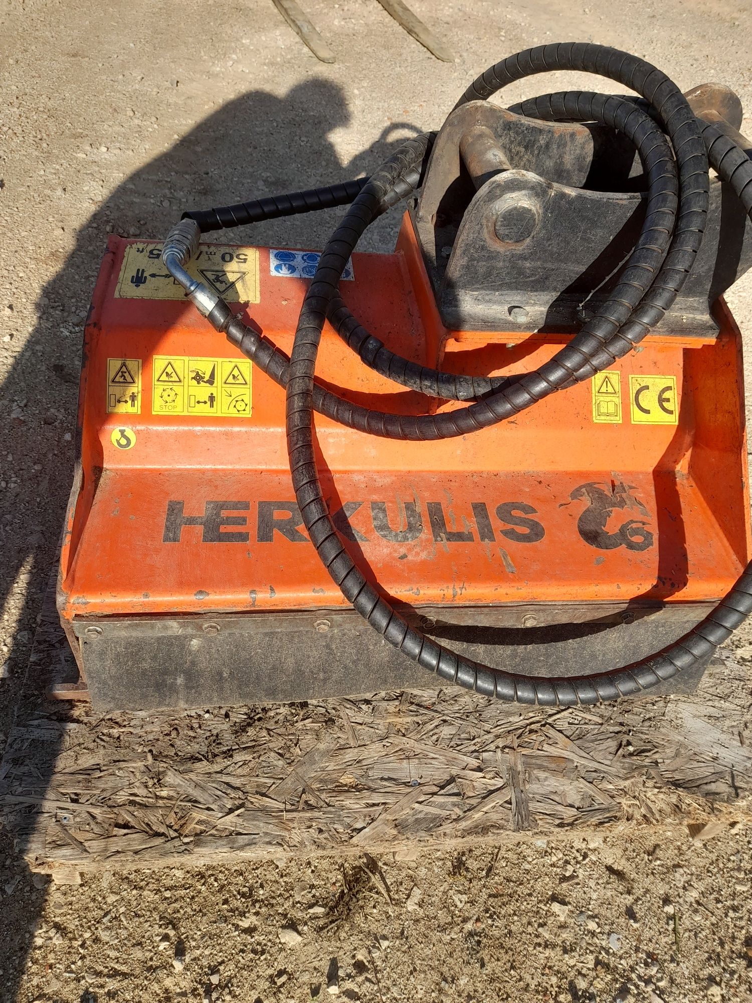 Triturador / Destorcedor para mini giratória  Herkulis "novo"