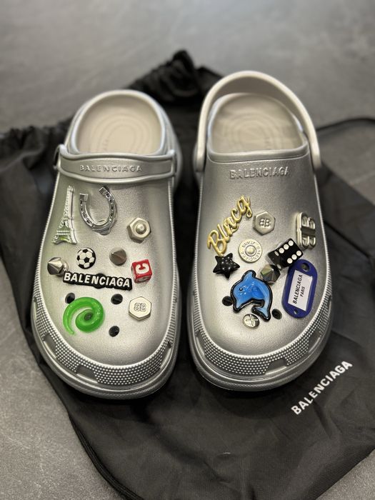 Крокси  BALENCIAGA & CROCS, нові, р.39-40