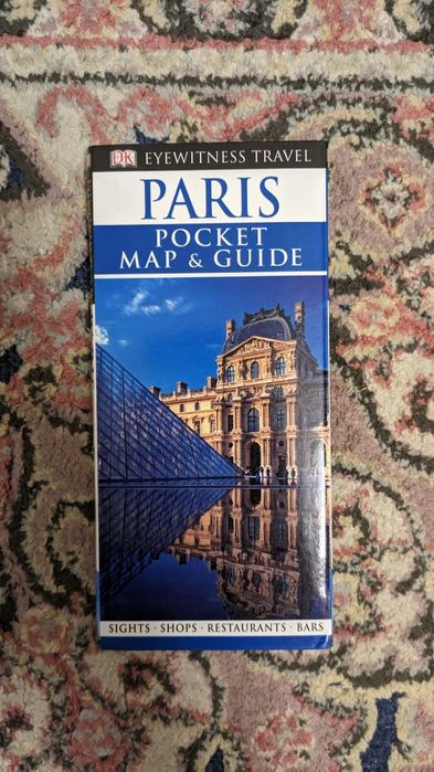 Guia de Bolso - Paris