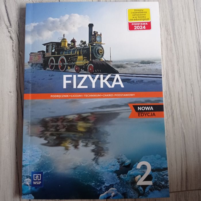 Książka do fizyki kl. II