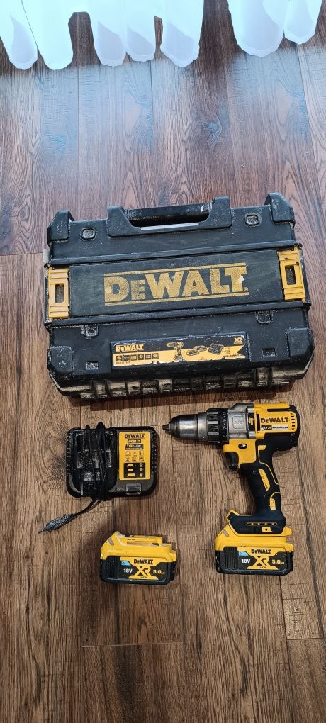 Wkrętarka DeWalt dcd 996 P2 3 biegi Moc