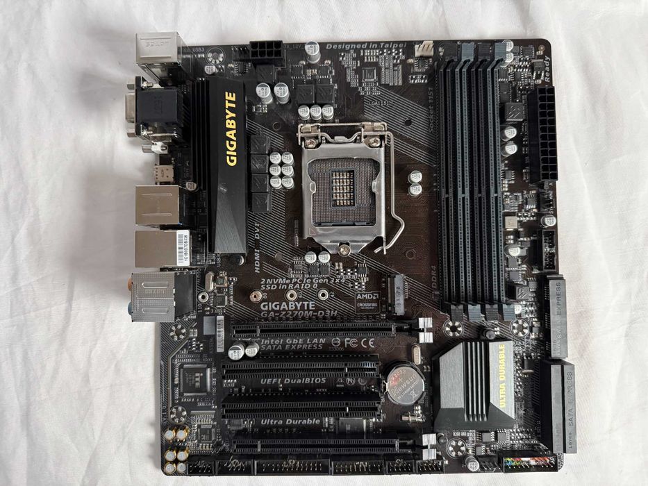 Płyta główna ATX Gigabyte GA-Z270M-D3H LGA 1151