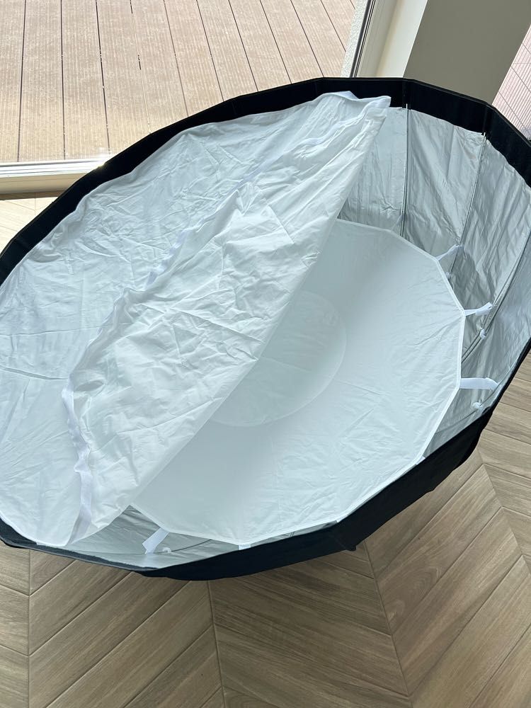 Softbox Quadralite Hexadecagon 120cm