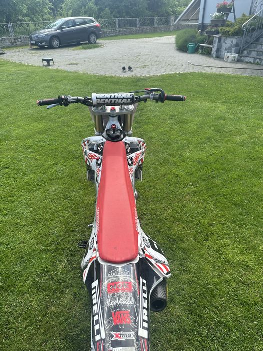 Honda CRF250R 2011 rok