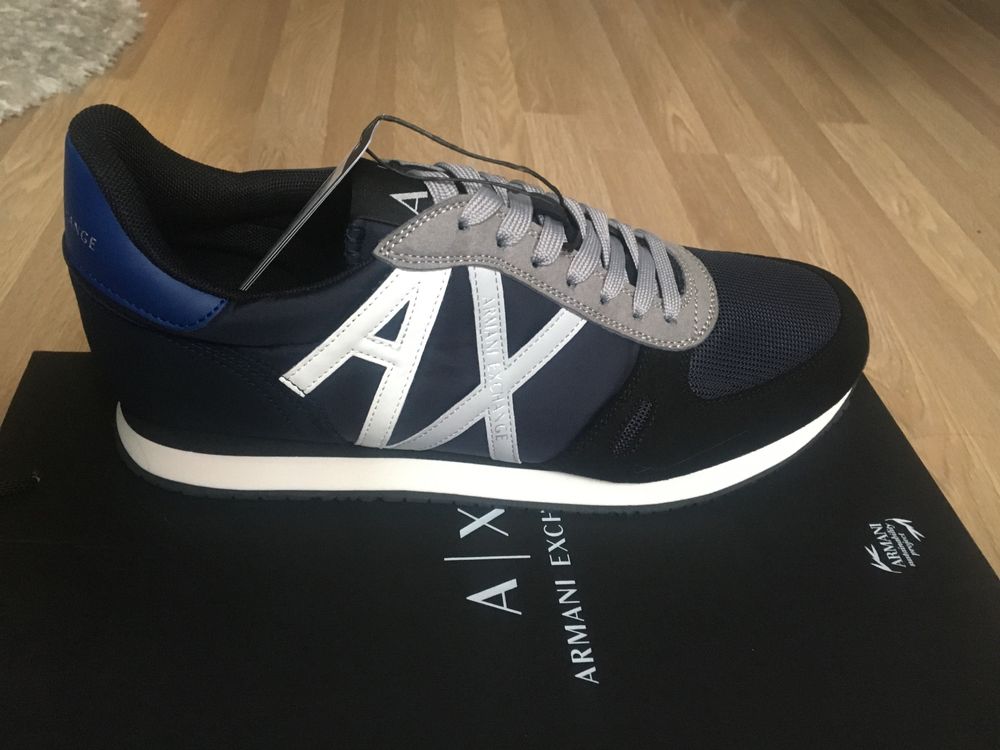 Мужские кроссовки Armani Exchange,41,43,44