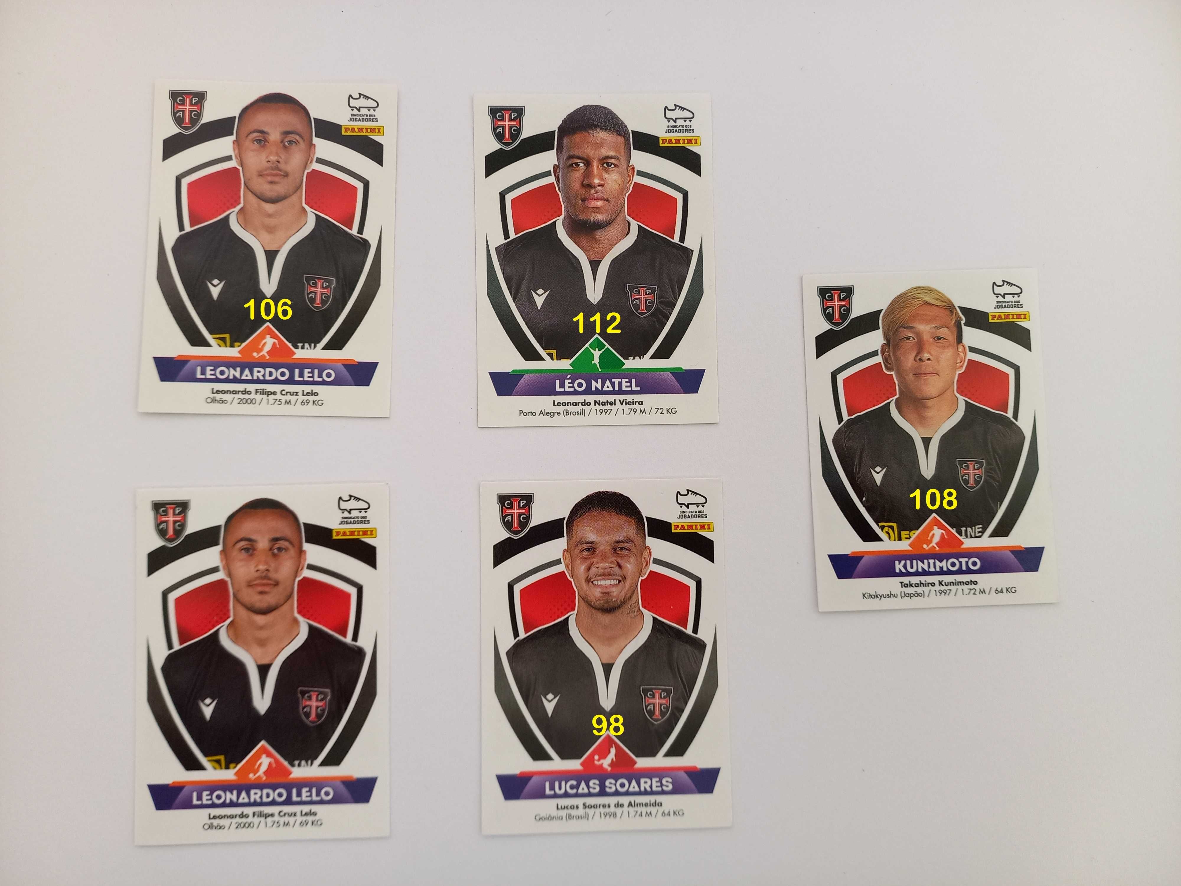 Cromos da colecção FUTEBOL 2022/23 - Panini (2)