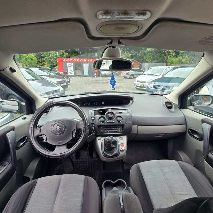 Renault Grand Scenic 1.6 LPG * klimatyzacja * 7 osób * hak * aluflegi