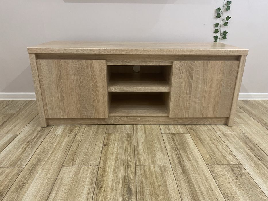 drewniana Szafka RTV , szafka pod telewizor , zabudowa