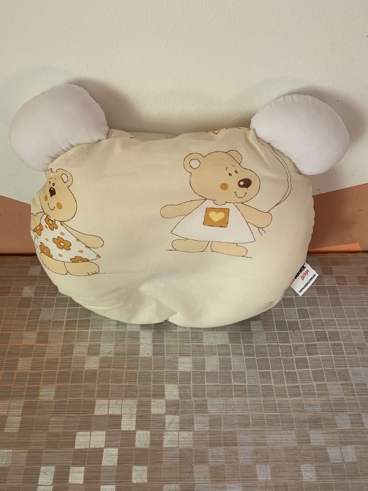 Дитяча ортопедична подушка Sonex teddy