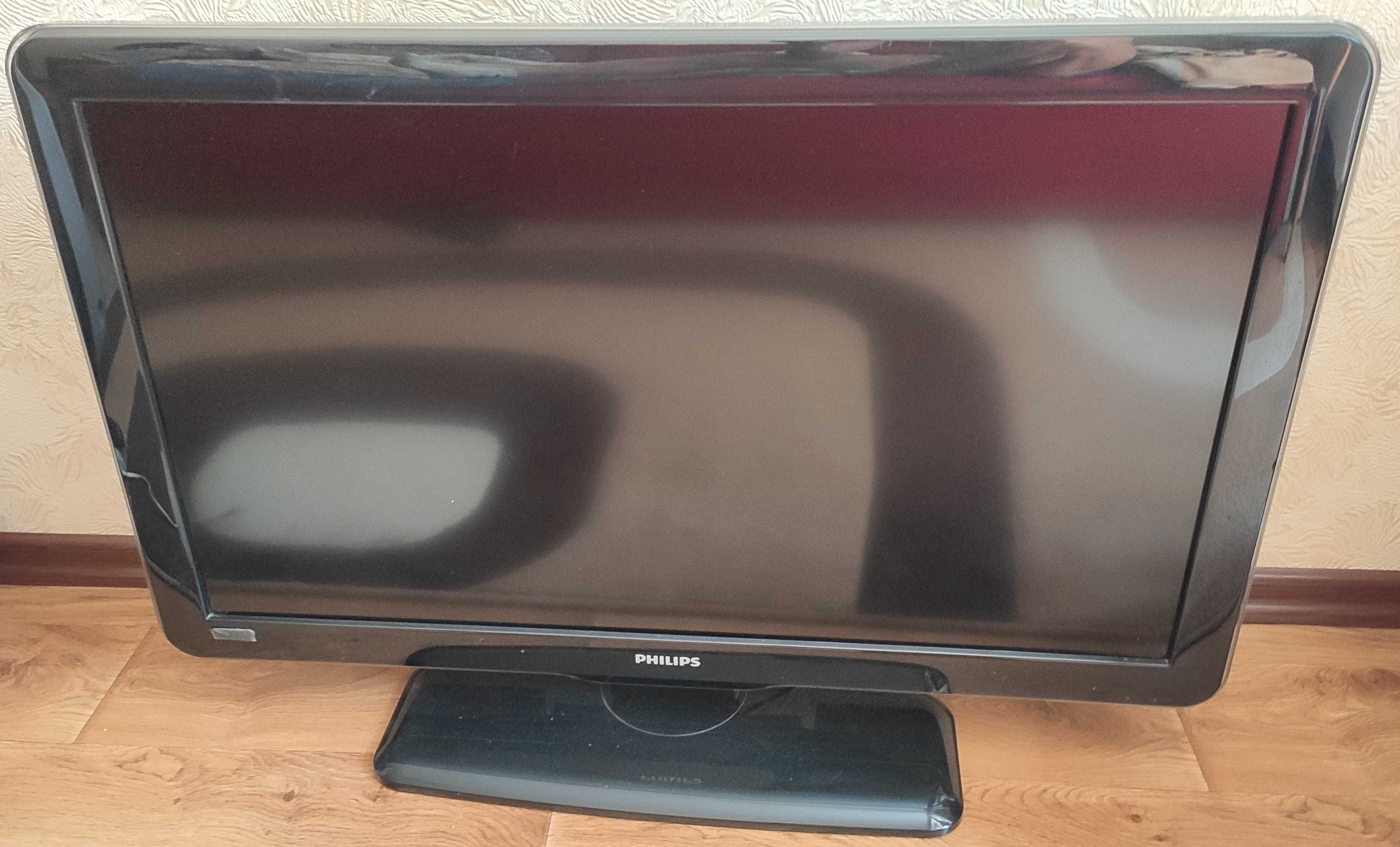 37" ЖК Телевизор Philips 37PFL5604H/12 рабочий